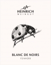 2021er Blanc de Noirs feinherb Qualitätswein "Marienkäfer"