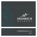 2019er Lemberger trocken >G.A.<, Heilbronner Stiftsberg Qualitätswein